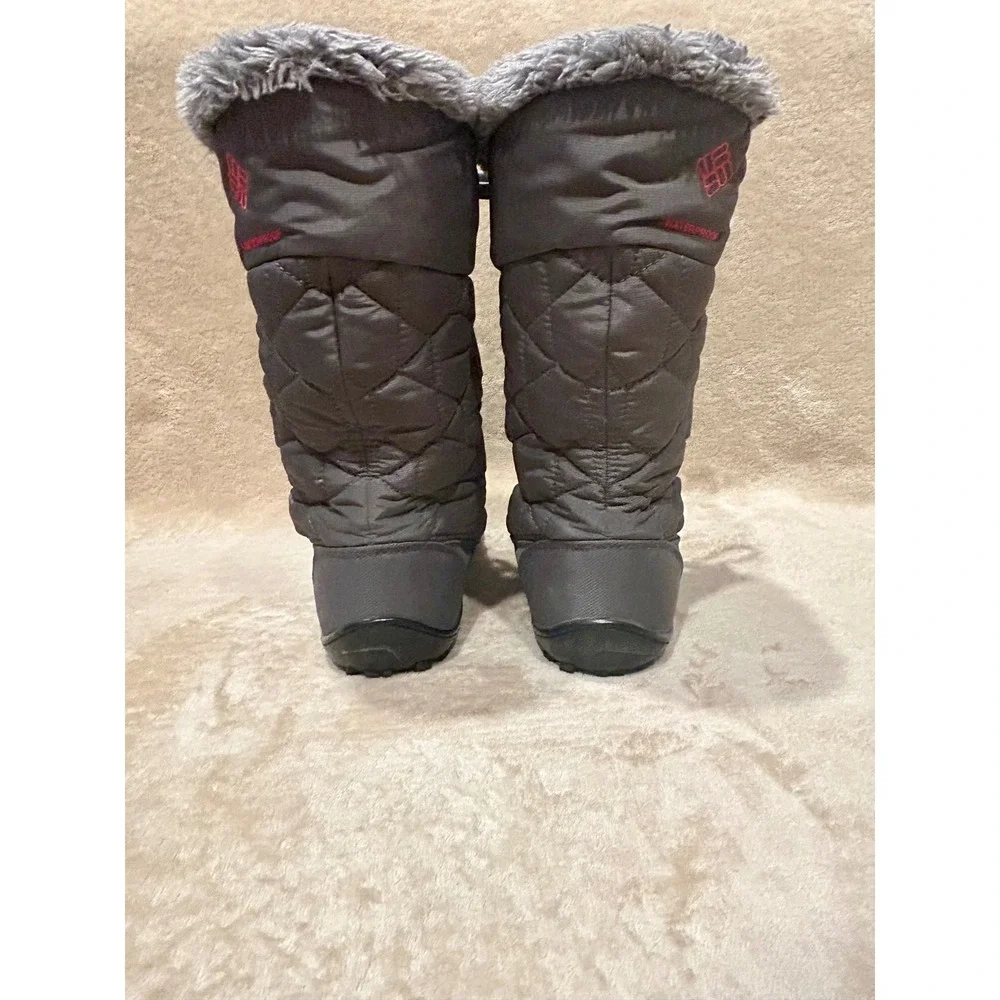 Columbia Womens 8.5 Women's Minx Mid II Omni-Heat Boot Insulated Waterproof Gray